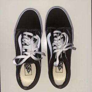 Black Old Skool Vans